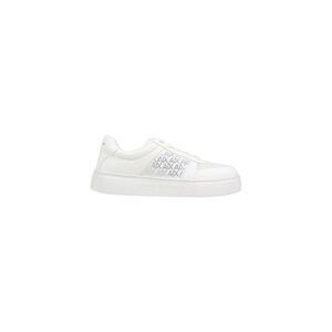 Armani Exchange White Polyamide Athletic Women's Sneakers